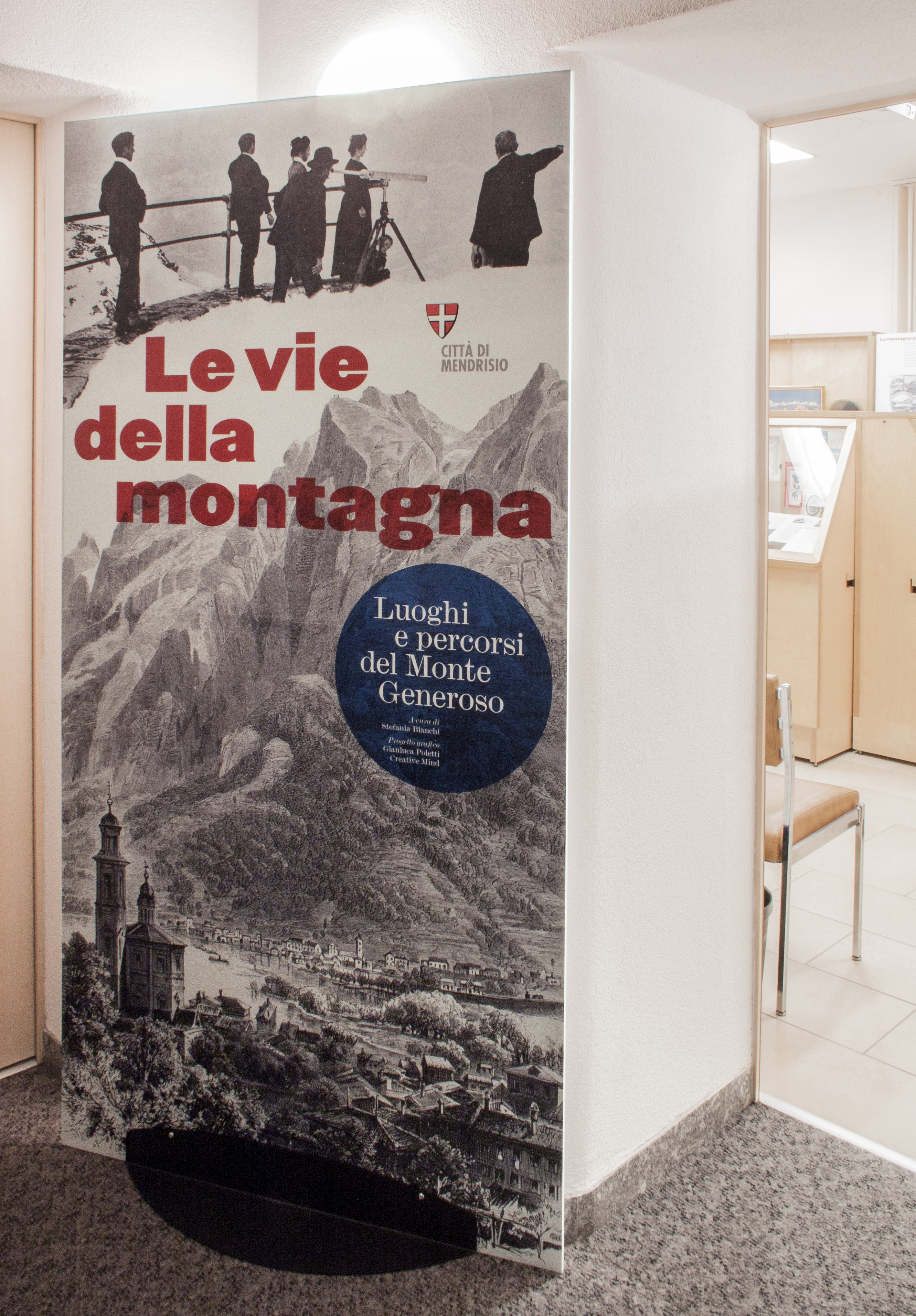 Mostre: Le vie della montagna