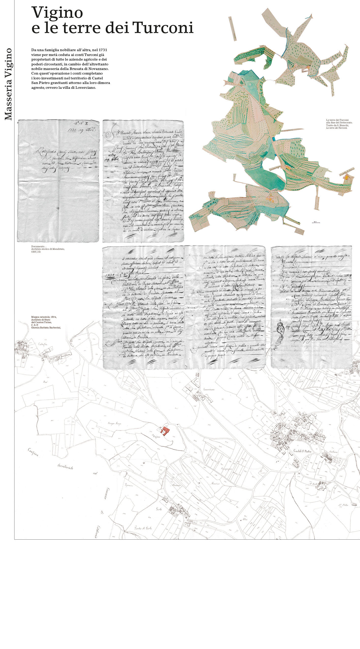 Mostre: Vigino, storia di un'antica masseria e del suo territorio