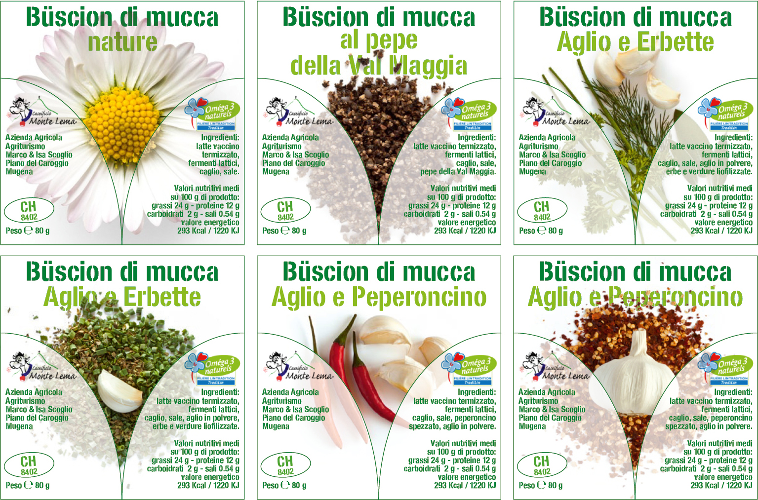 Packaging: Azienda Agricola Scoglio