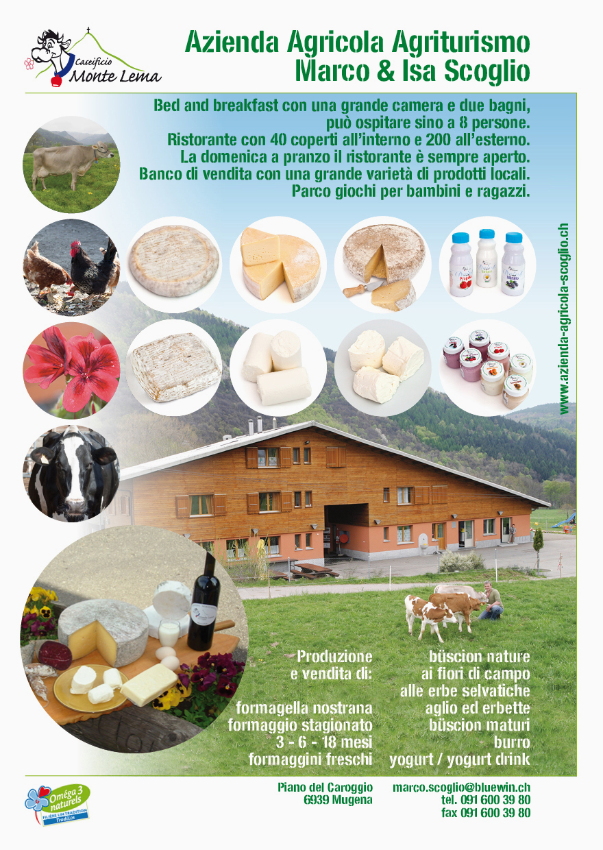 Promozionali: Azienda Agricola Scoglio